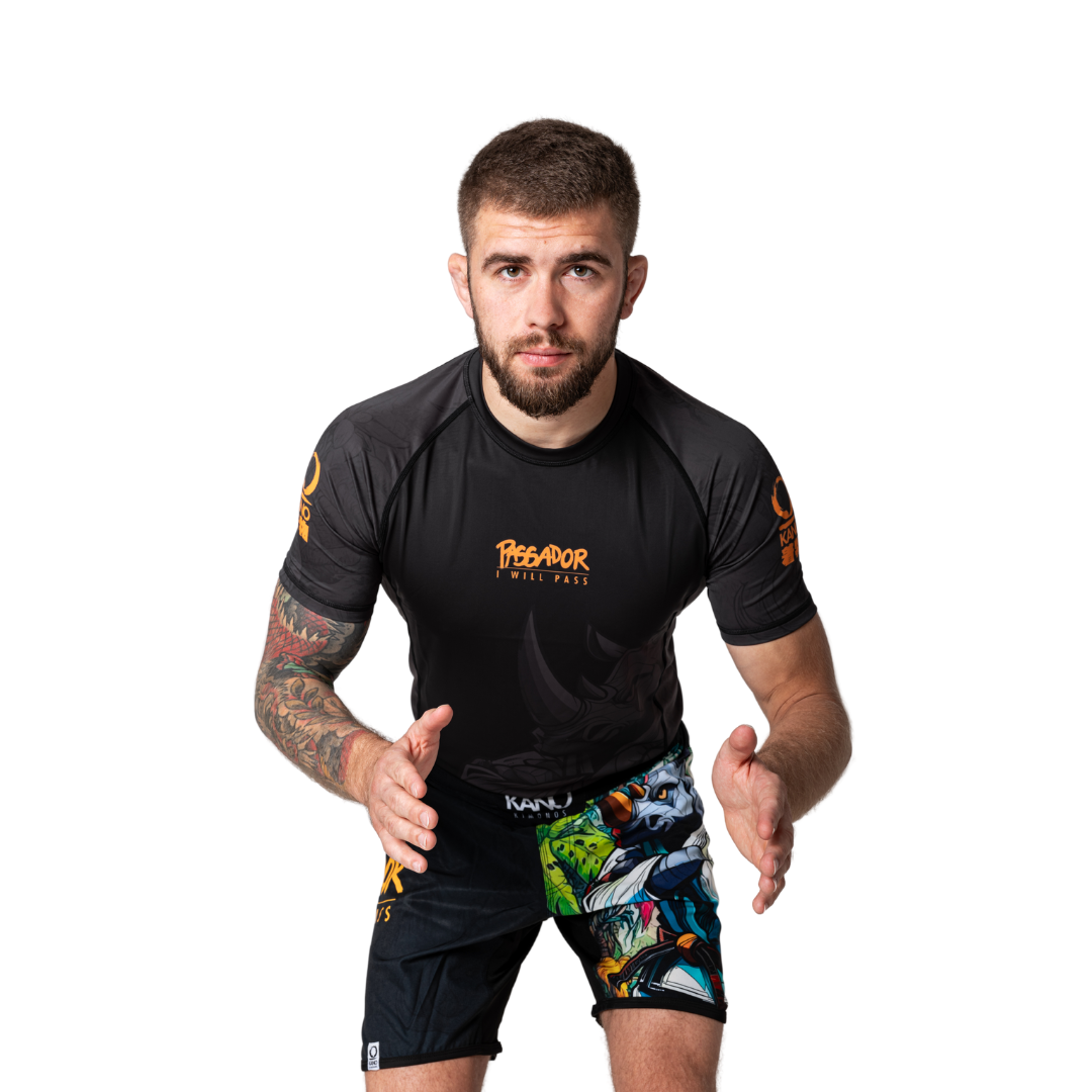 BJJ RASHGUARD PASSADOR 2.0 SHORT SLEEVES