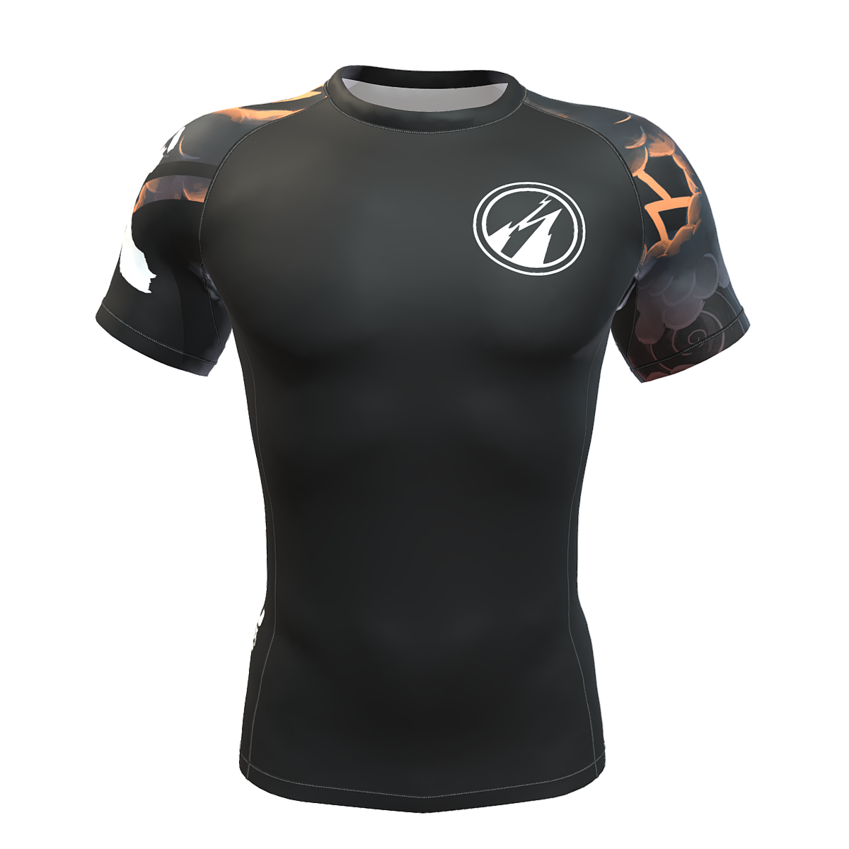 BJJ RASHGUARD ARASHI 2.0 SHORT SLEEVES