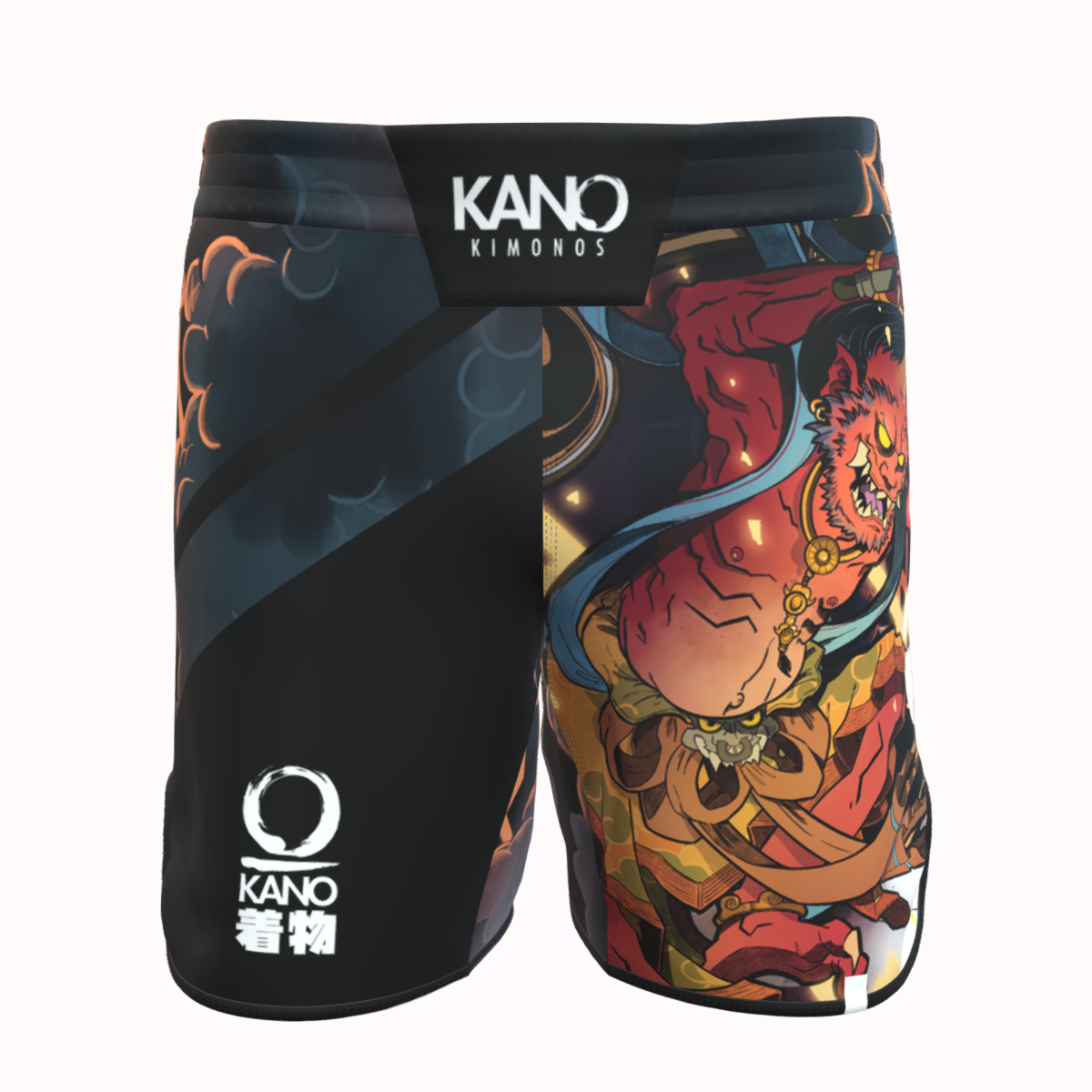 BJJ / MMA FIGHTSHORTS ARASHI 2.0