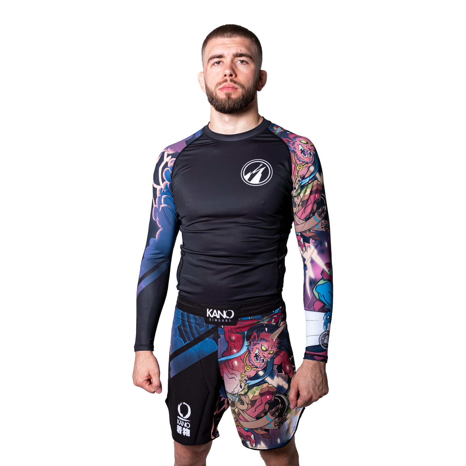 BJJ RASHGUARD ARASHI 2.0 LONG SLEEVES