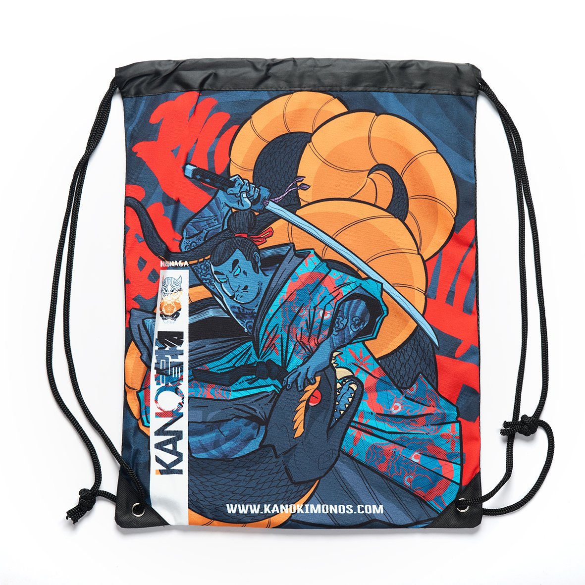 DRAWSTRING BACKPACK  NOBUNAGA