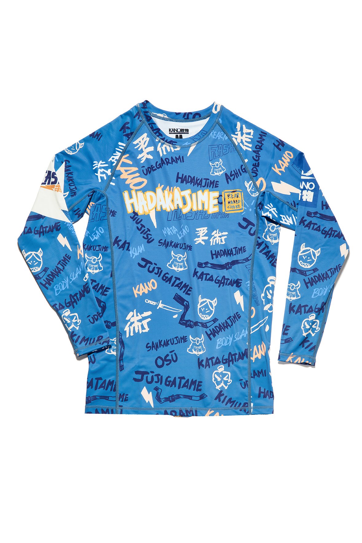 BJJ RASHGUARD HADAKAJIME LONG SLEEVES