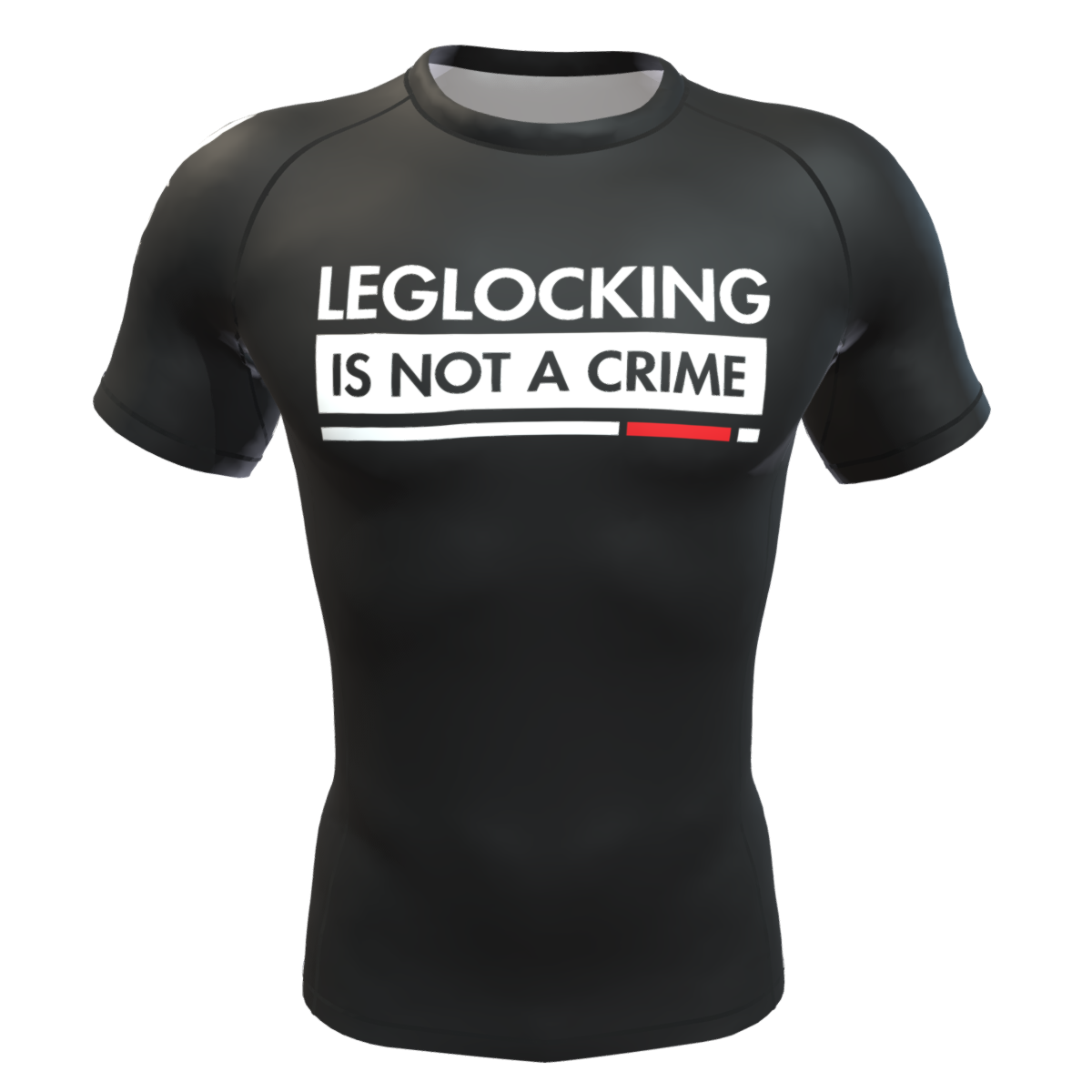 BJJ RASHGUARD LEGLOCKING SHORT SLEEVES