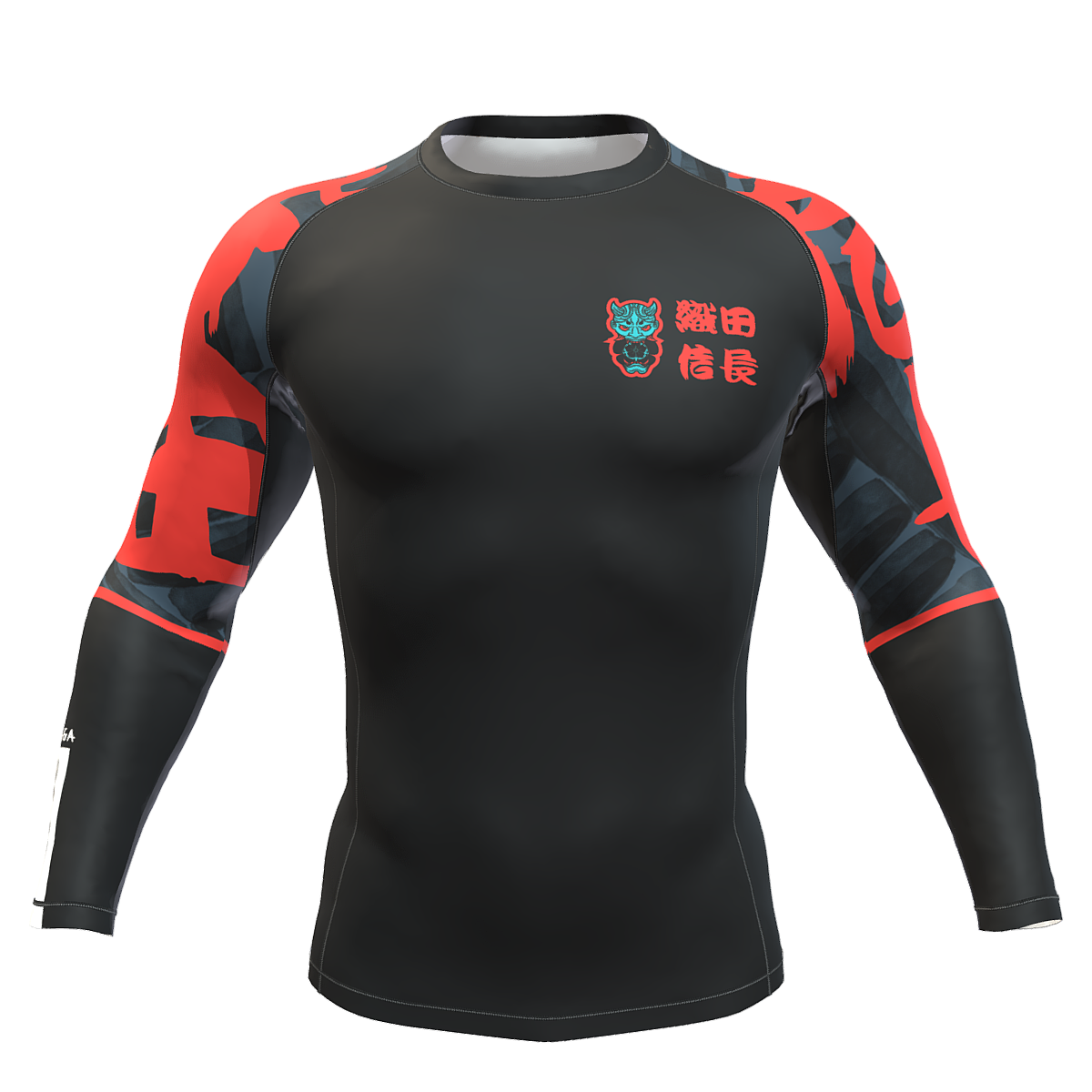BJJ RASHGUARD NOBUNAGA LONG SLEEVES
