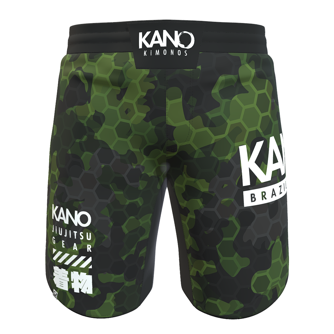 FIGHTSHORTS JUNGLE CAMO