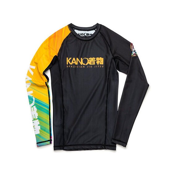 BJJ RASHGUARD KIDS MONKEY LONG SLEEVES
