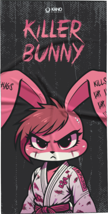 TOWEL KILLER BUNNY