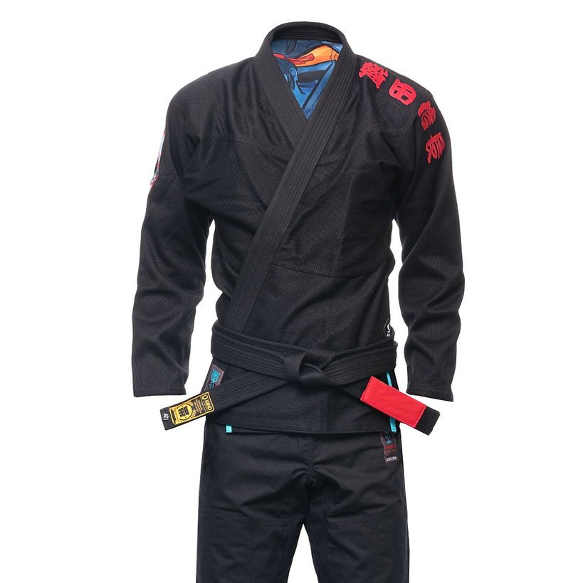 NOBUNAGA Bjj Gi Black