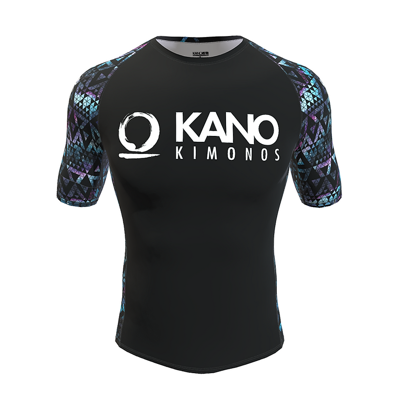 RASHGUARD SHORT GALAXY
