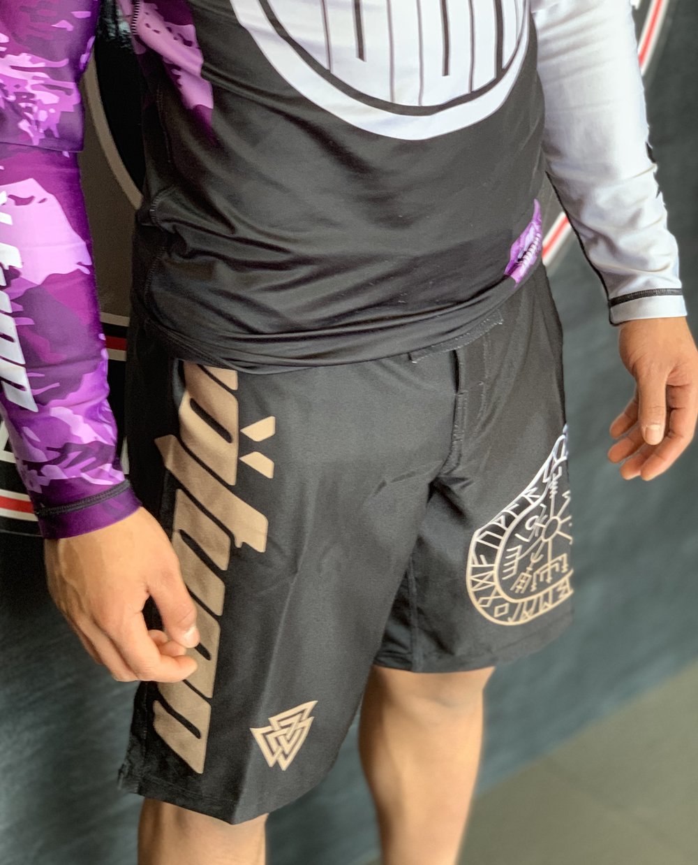 Viking Fight Shorts | Youth
