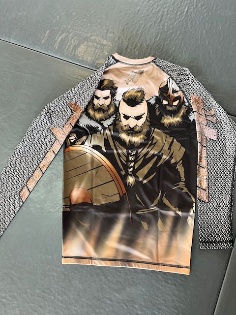 Viking Rash Guard | Long Sleeve