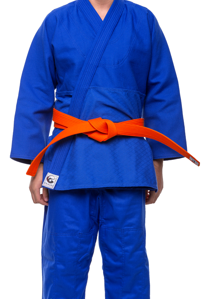 Faixa Dragão Laranja Adulto