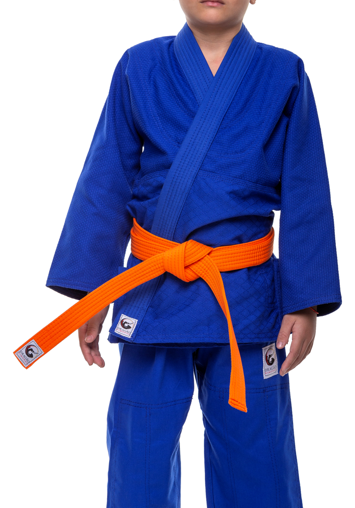 Faixa Dragão Laranja Infantil