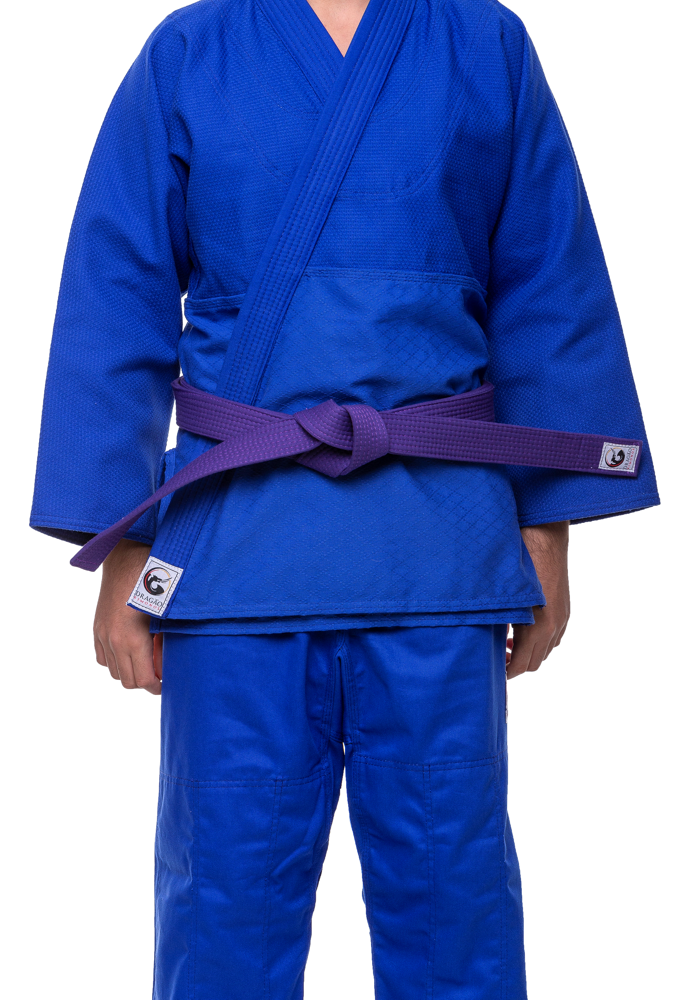 Faixa Dragão Roxa Adulto