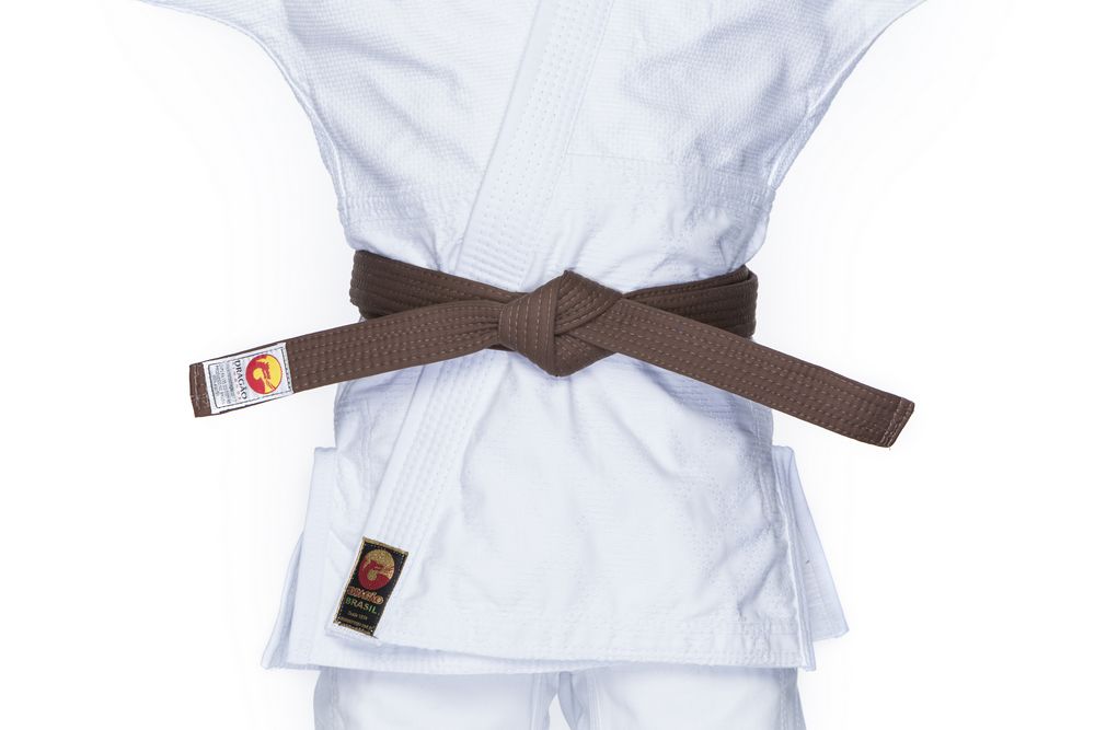 Faixa Dragão Marrom Extra