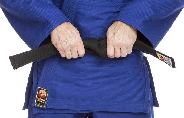 Faixa Dragão Preta Infantil