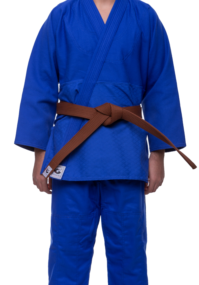 Faixa Dragão Marrom Adulto