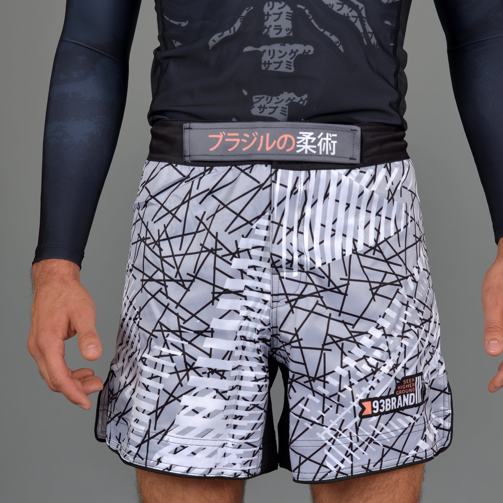 Faixa Oficial Dragão Jiu Jitsu Azul Escuro Extra