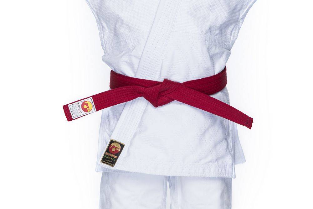 Faixa Dragão Vermelha Infantil