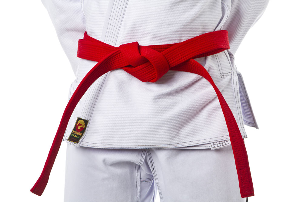 Faixa Dragão Vermelha Adulto