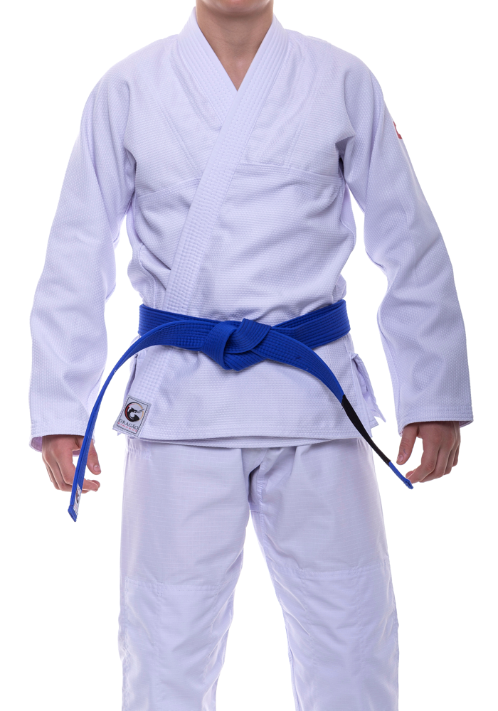 Faixa Dragão Jiu Jitsu Azul Escuro Infantil