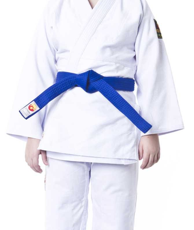 Faixa Dragão Azul Escuro Infantil