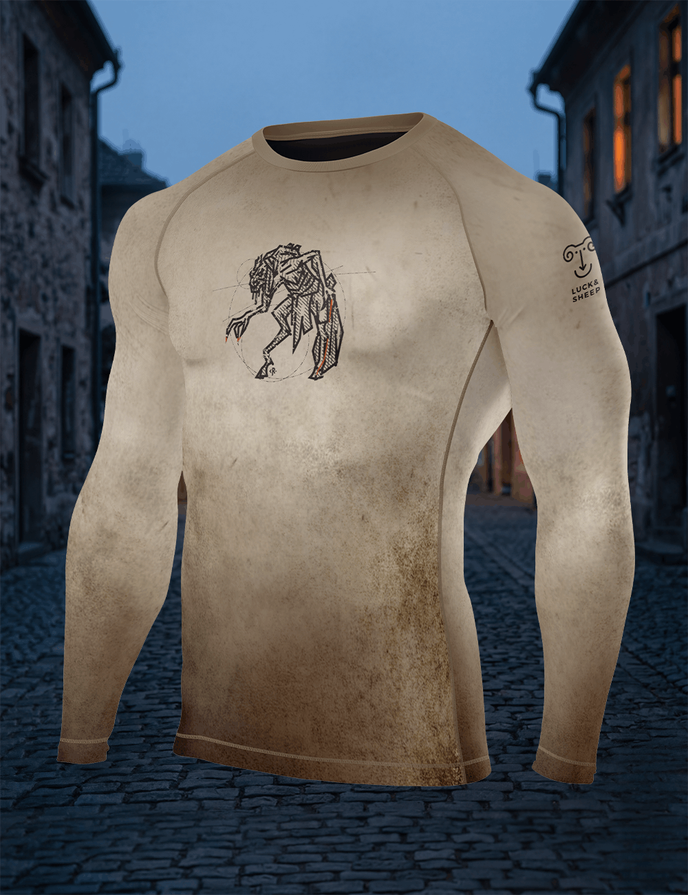 KLEKÁNICE – rashguard dlouhý