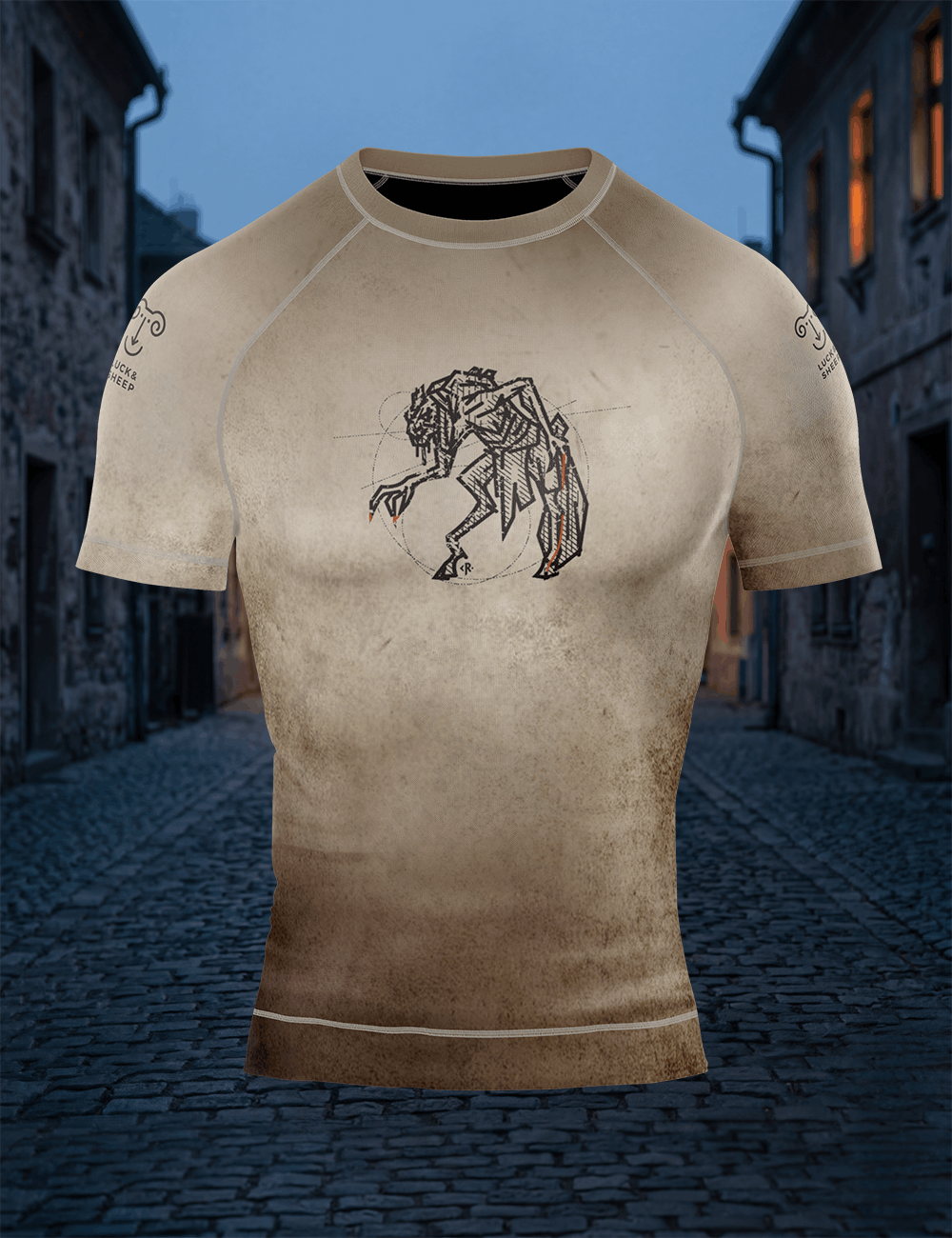 KLEKÁNICE – rashguard krátký