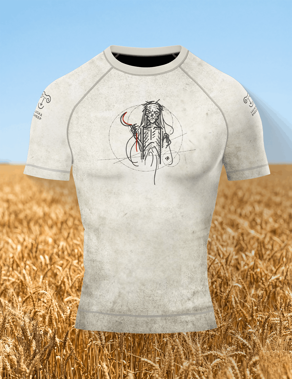 POLEDNICE – rashguard krátký