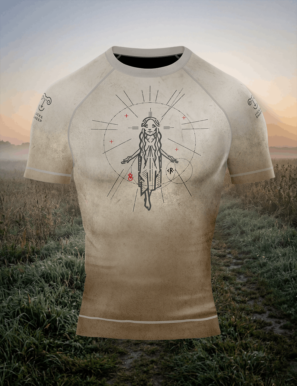 JITŘENKA – rashguard krátký