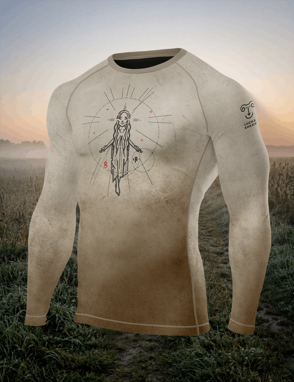 JITŘENKA – rashguard dlouhý