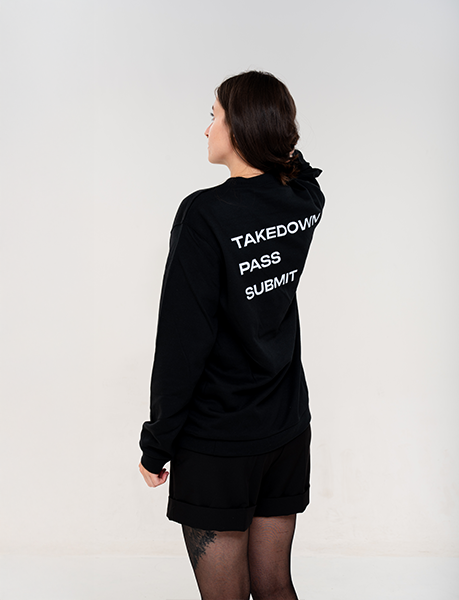 TPS / mikina unisex bez kapuce – VADA