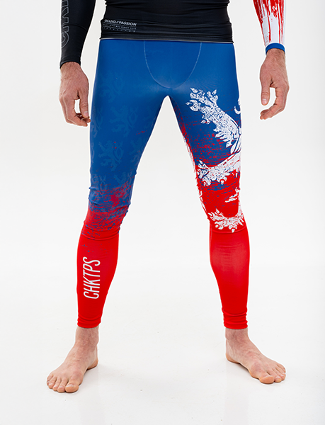 Czech Flag / Pánské legíny