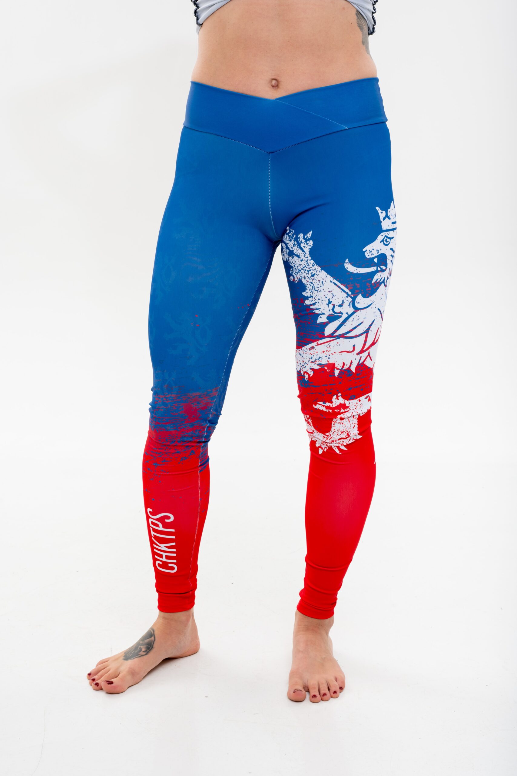 Czech Flag / Dámské legíny