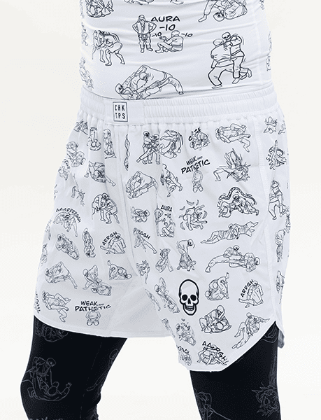 Chokes’n’Bones / Kraťasy bílé