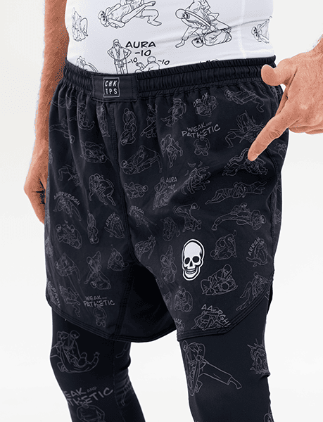 Chokes’n’Bones / Kraťasy černé