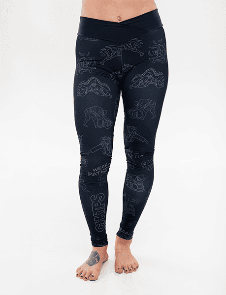 Chokes’n’Bones / Dámské legíny