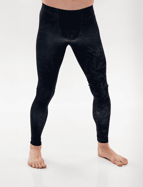 FLOWERS / Pánské legíny