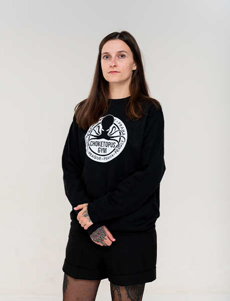 CHOKETOPUS GYM / mikina bez kapuce unisex