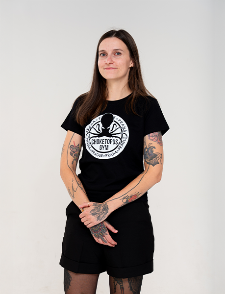 CHOKETOPUS GYM / triko dámské