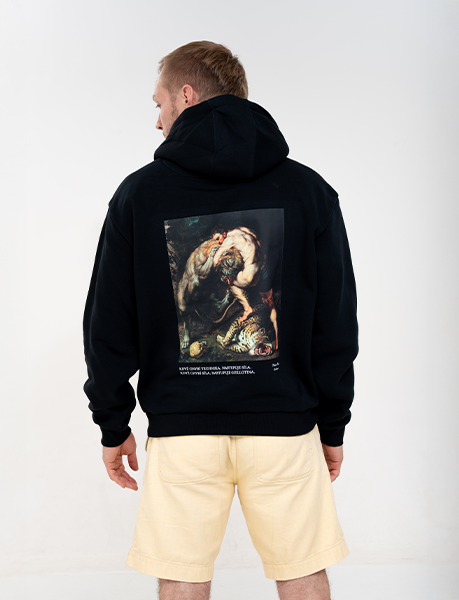 GUILLOTINA / oversize mikina s kapucí – unisex