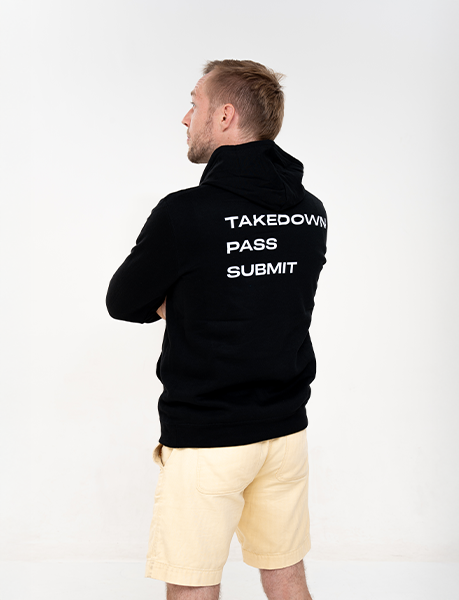 TPS / mikina s kapucí unisex