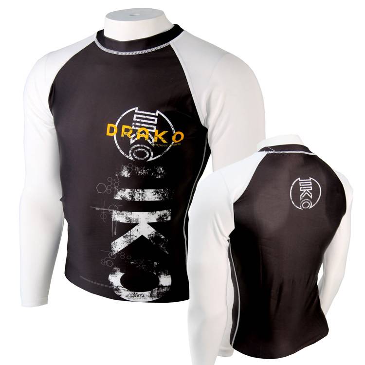 Drako Rune Long Sleeve Rashguard