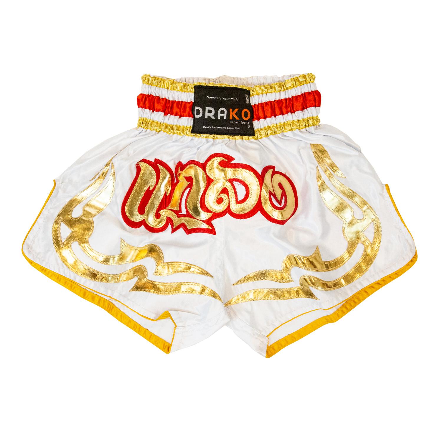 Drako Muay Thai Thick Satin Shorts