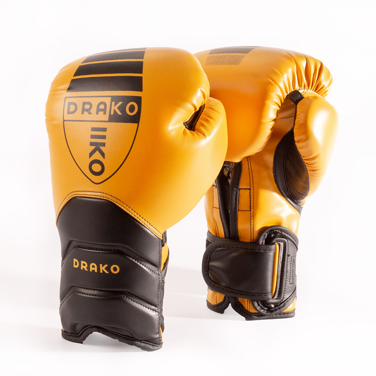 Energizer Yellow Sparring Gloves Drako