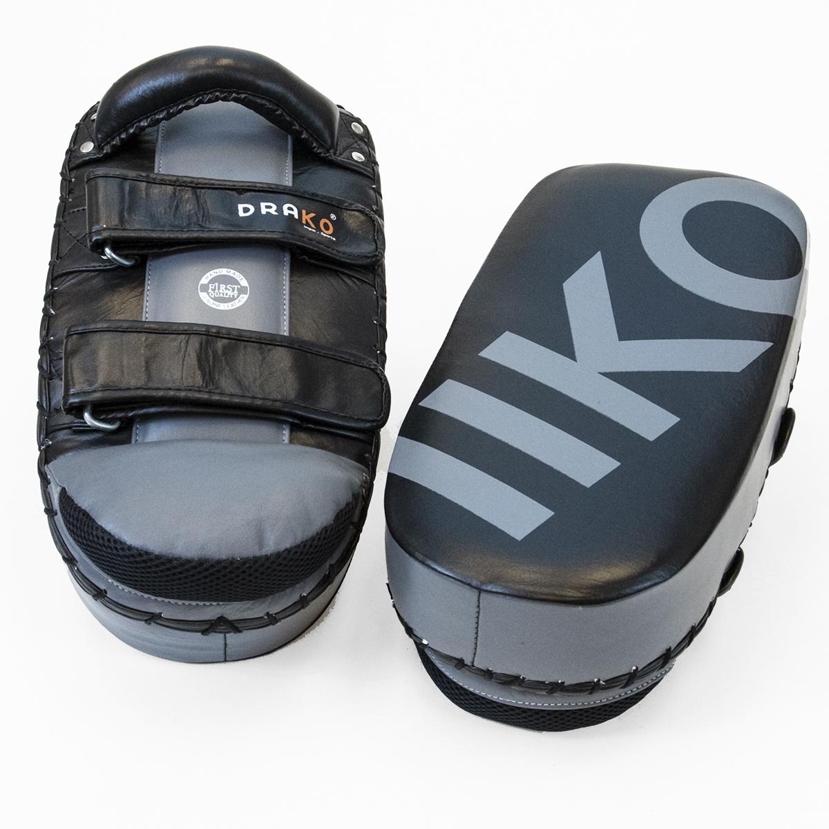 Drako Pro Leather Kick Pads