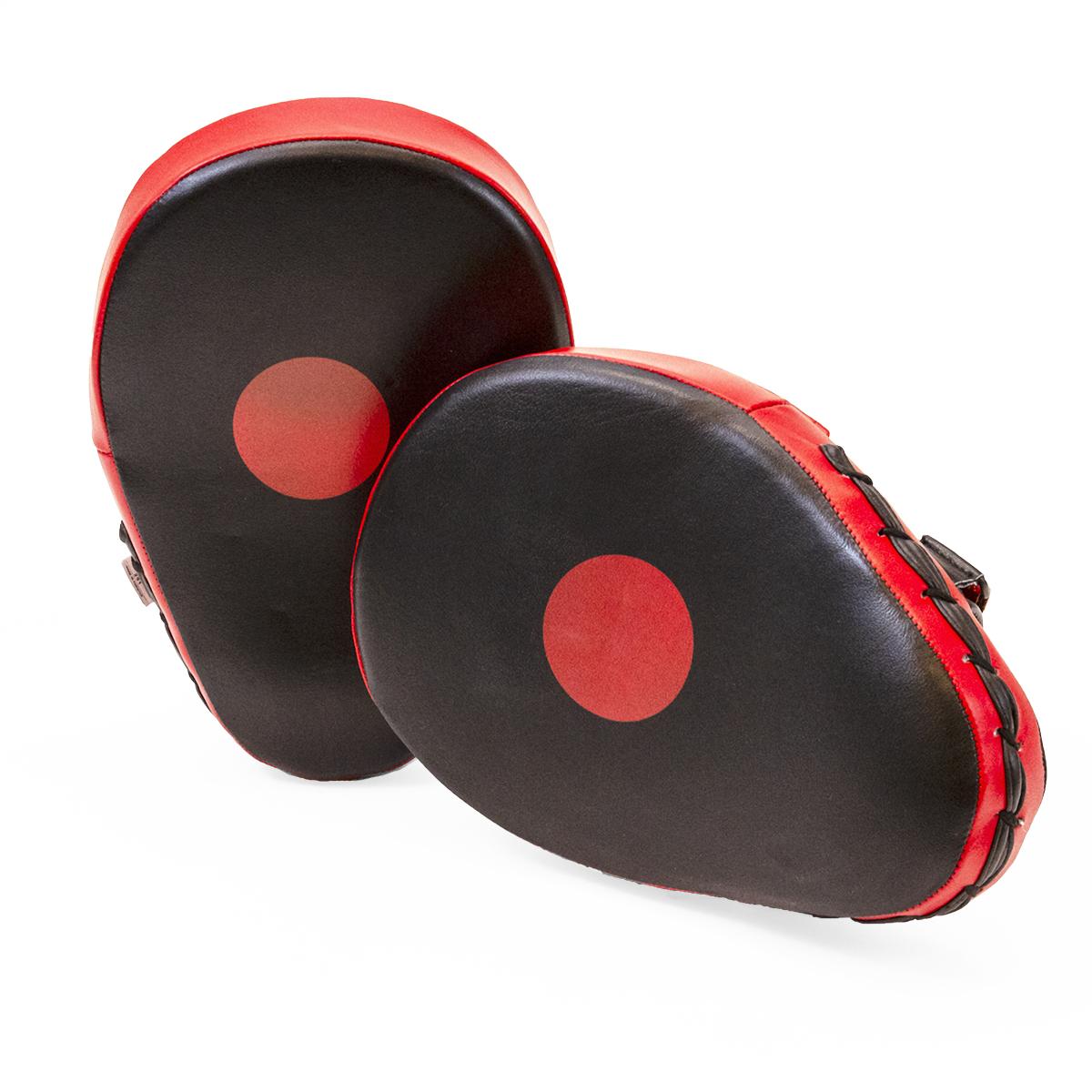 Drako Curved Leather Focus Mitts