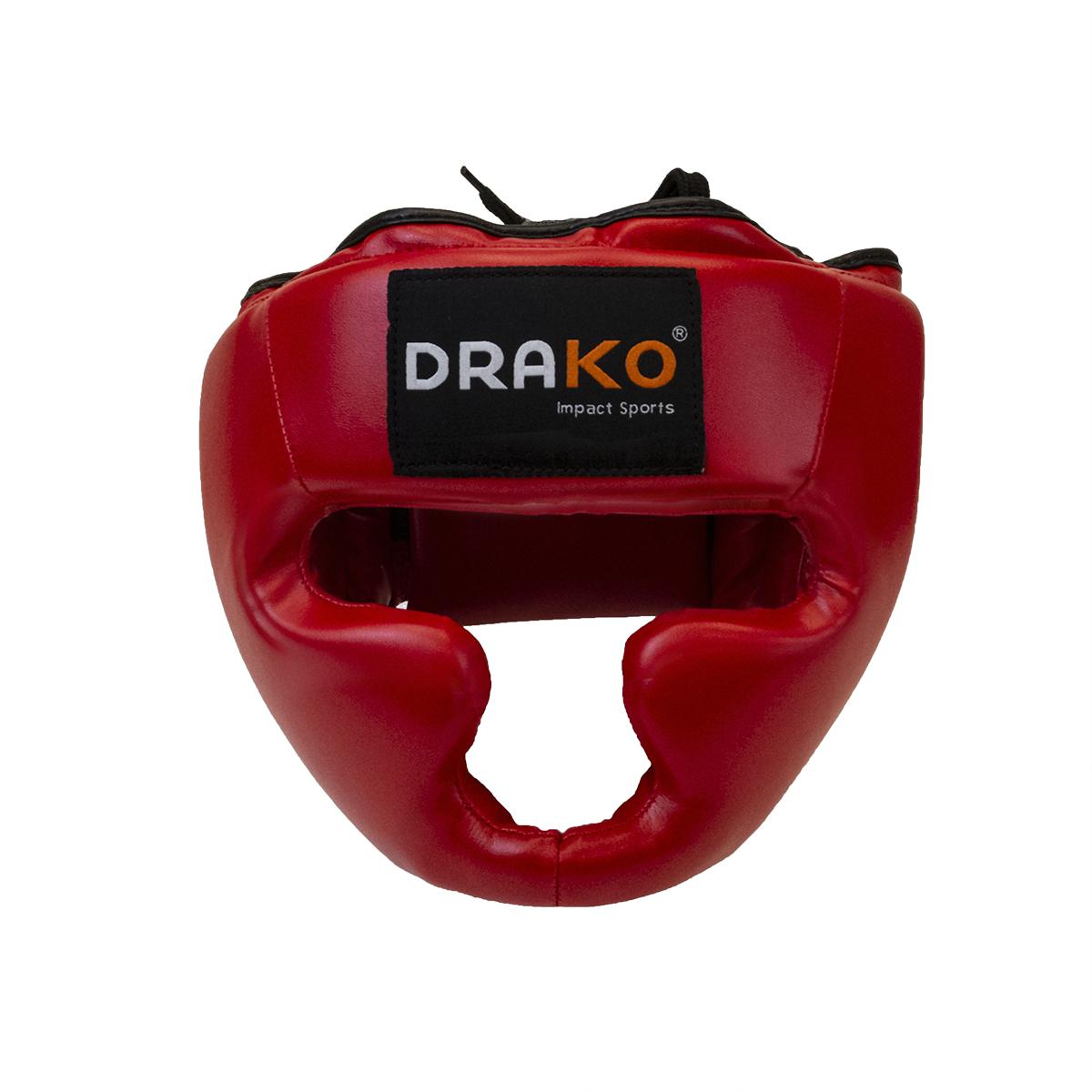Drako Vinyl Training Boxing Headgear