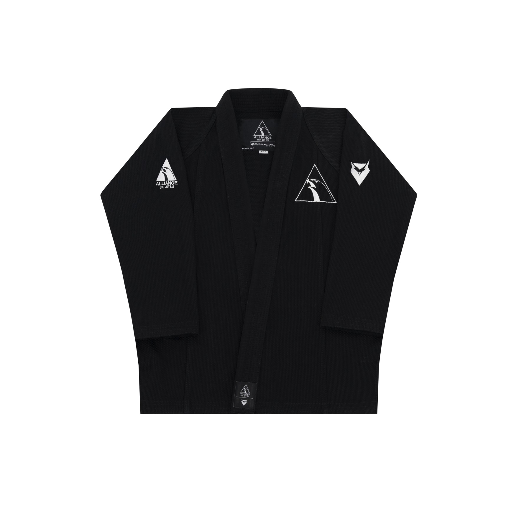 Alliance Essential Youth Kimono – Black