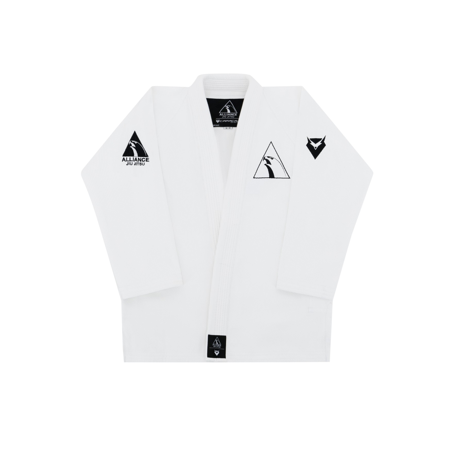 Alliance Essential Youth Kimono – White